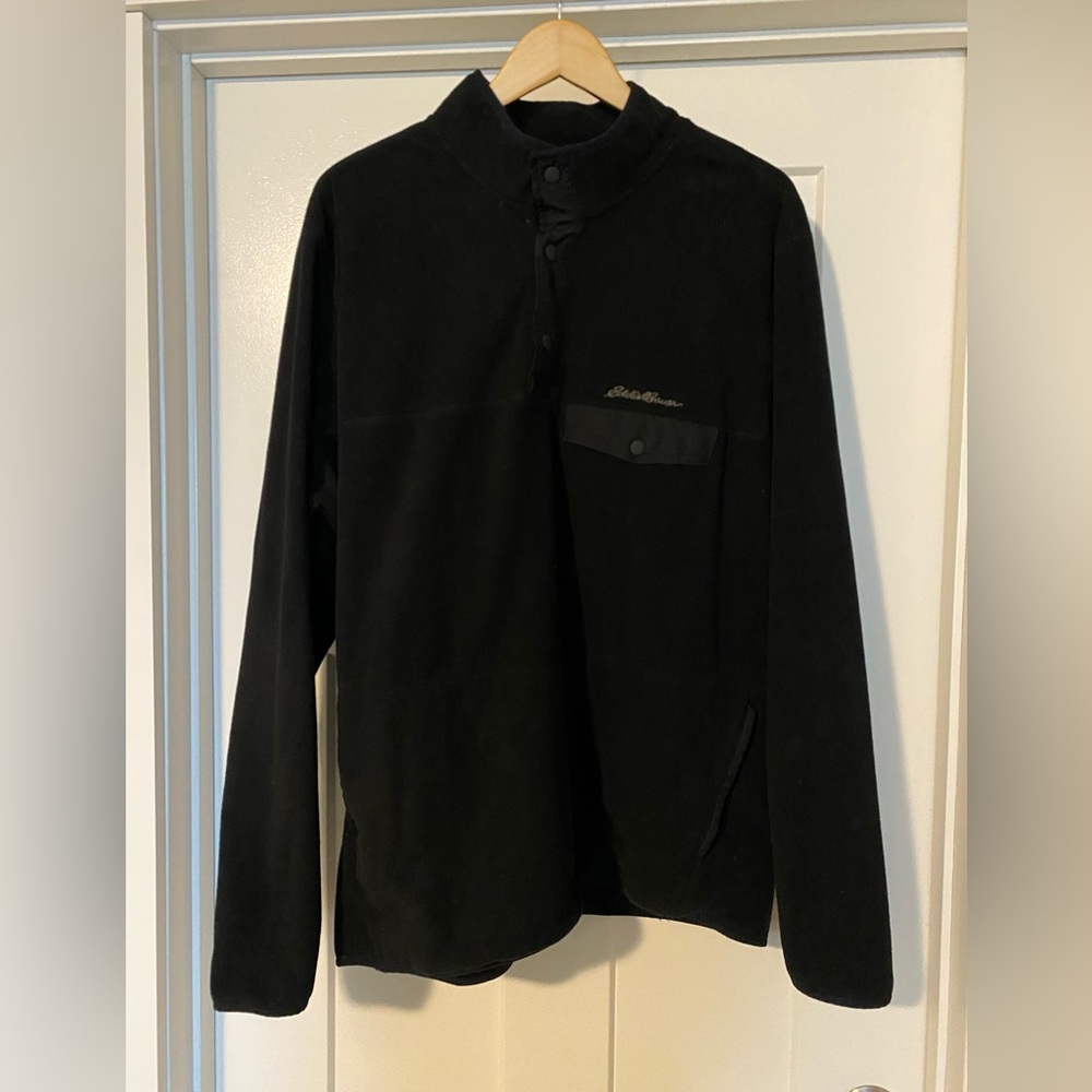 Eddie Bauer Fleece Pullover